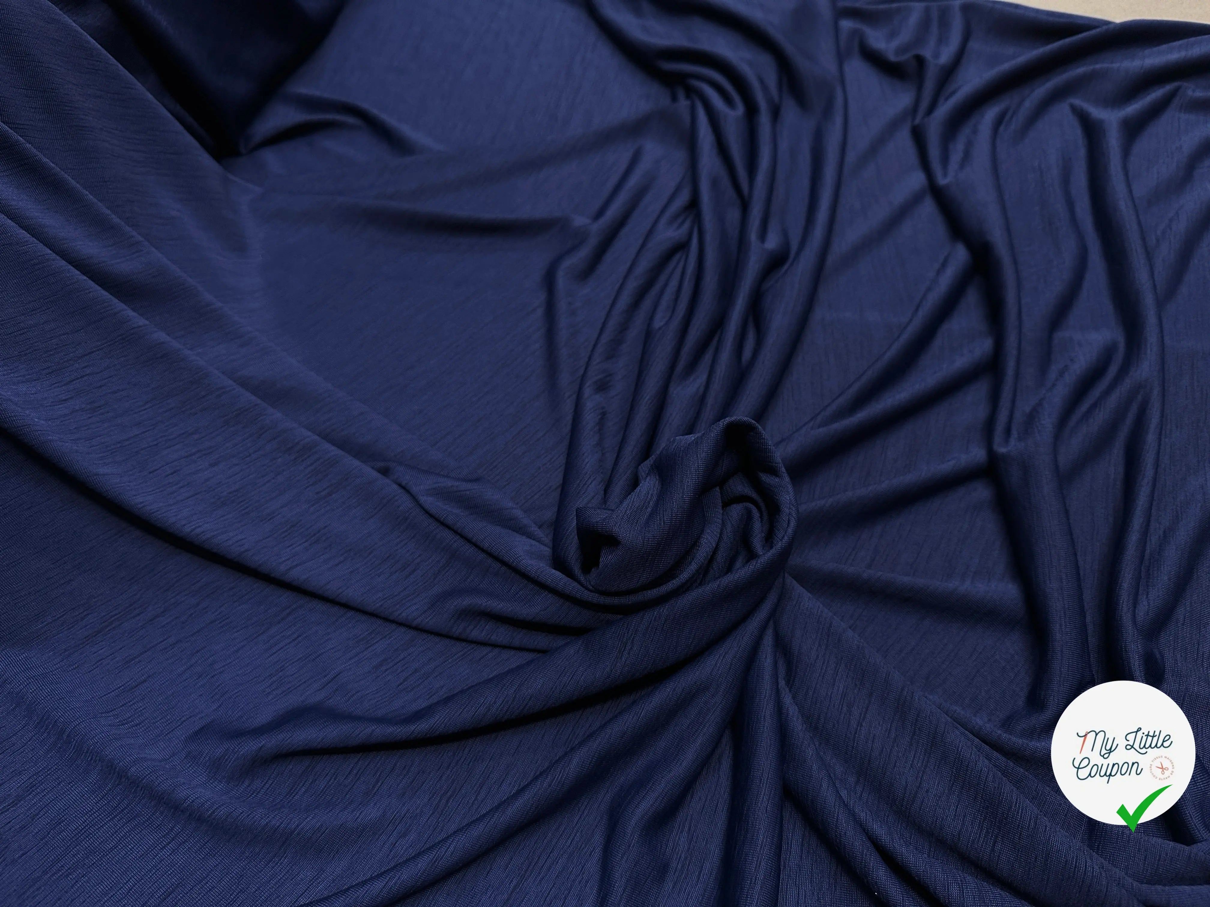 JERSEY JASPÉ BLEU - My Little Coupon