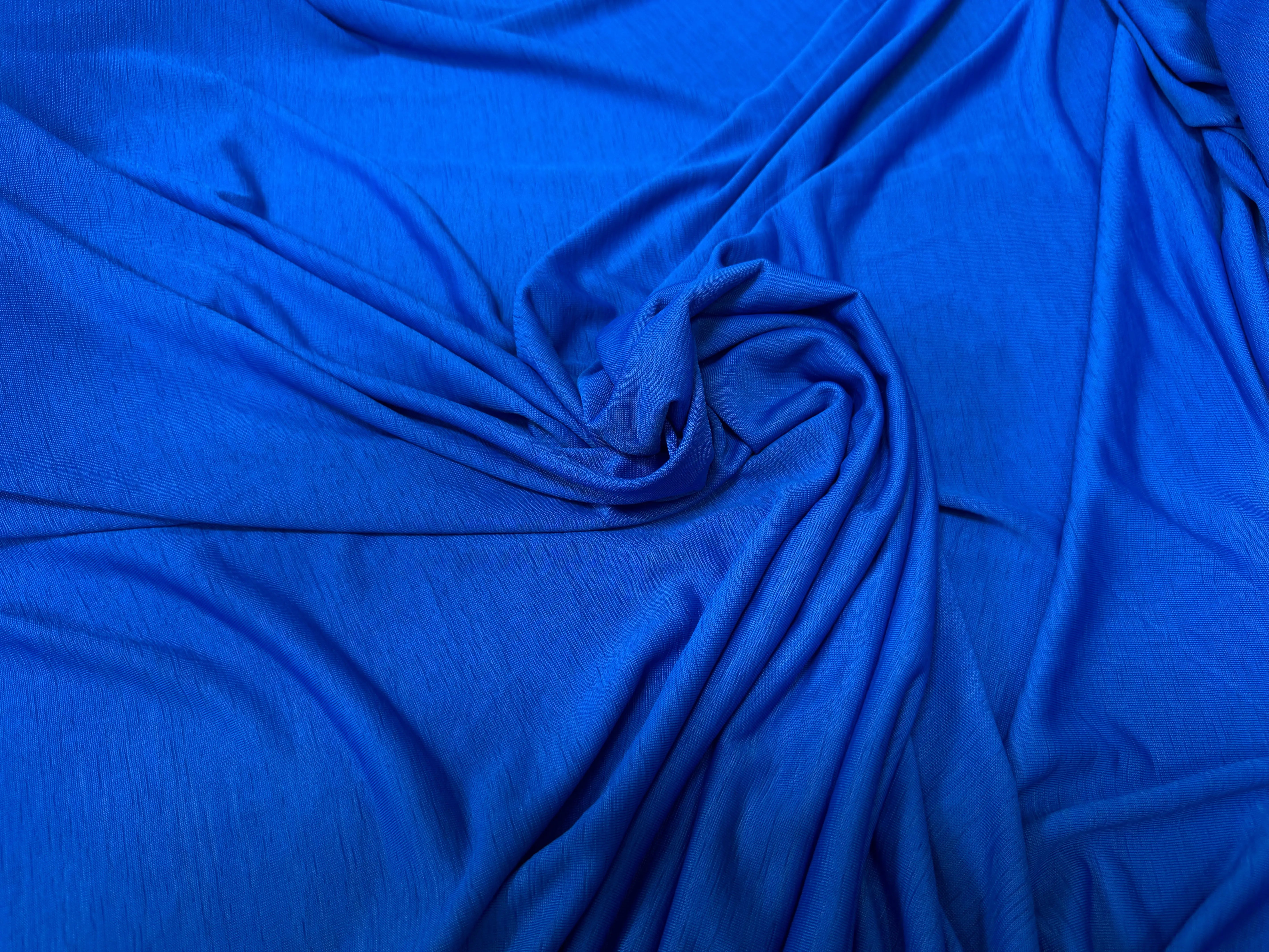 JERSEY JASPÉ FROID BLEU ELECTRIQUE - My Little Coupon