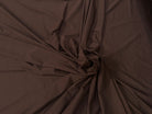 JERSEY LISSE POLYAMIDE MARRON - My Little Coupon