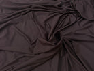 JERSEY LISSE POLYAMIDE MARRON - My Little Coupon