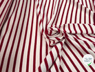 JERSEY LOURD CREME ROUGE PERSAN MADE IN FRANCE - My Little Coupon