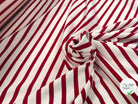 JERSEY LOURD CREME ROUGE PERSAN MADE IN FRANCE - My Little Coupon