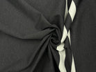 JERSEY LOURD STRETCH MOUTONNÉ NOIR - My Little Coupon - tissu - coudre