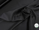 JERSEY MILANO DE LAINE GRATÉ ULTRA STRETCH NOIR 100% LAINE 145CM - My Little Coupon