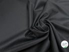 JERSEY MILANO DE LAINE GRATÉ ULTRA STRETCH NOIR 100% LAINE 145CM - My Little Coupon