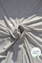 JERSEY MODAL CACHEMIRE BEIGE CHINÉ MSO