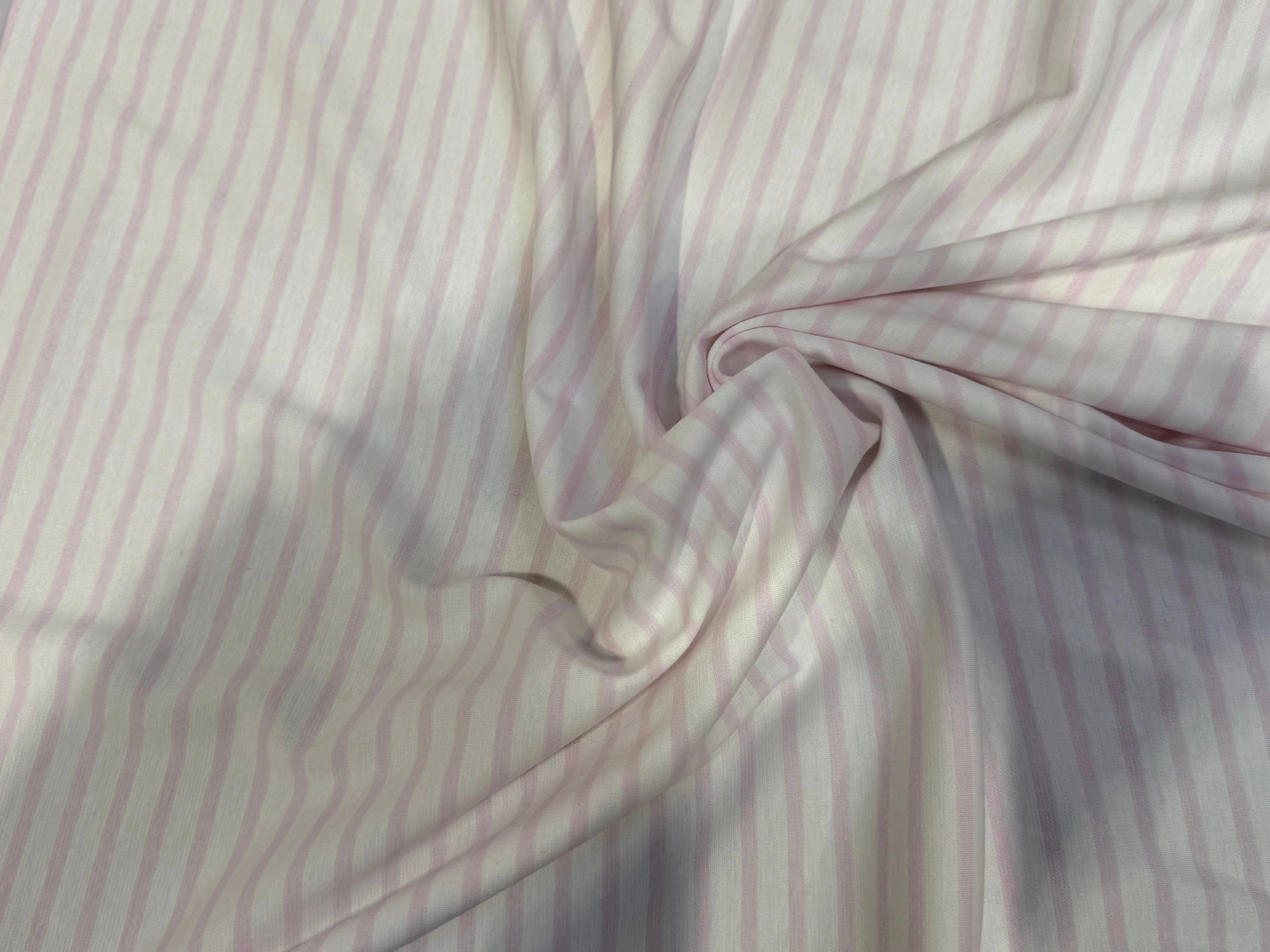 JERSEY MOUSSE DOUX AU TOUCHER BLANC ET ROSE CLAIR FABRICATION RÉGION DE TROYES 🇫🇷 - My Little Coupon