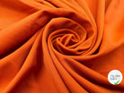JERSEY ORANGE - My Little Coupon - tissu - coudre
