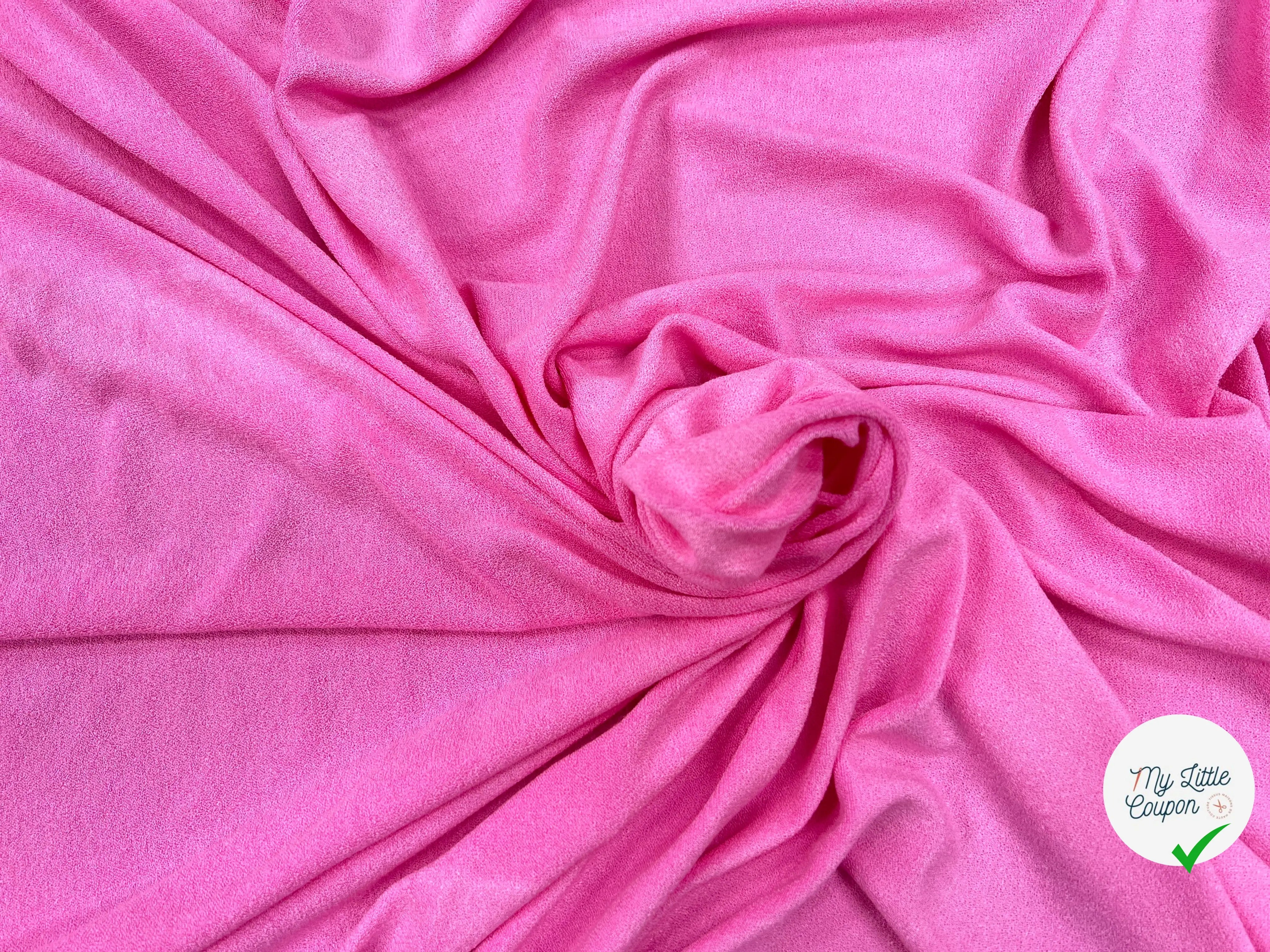 JERSEY PARTY PINK MOUSSE LAIZE 160 - My Little Coupon