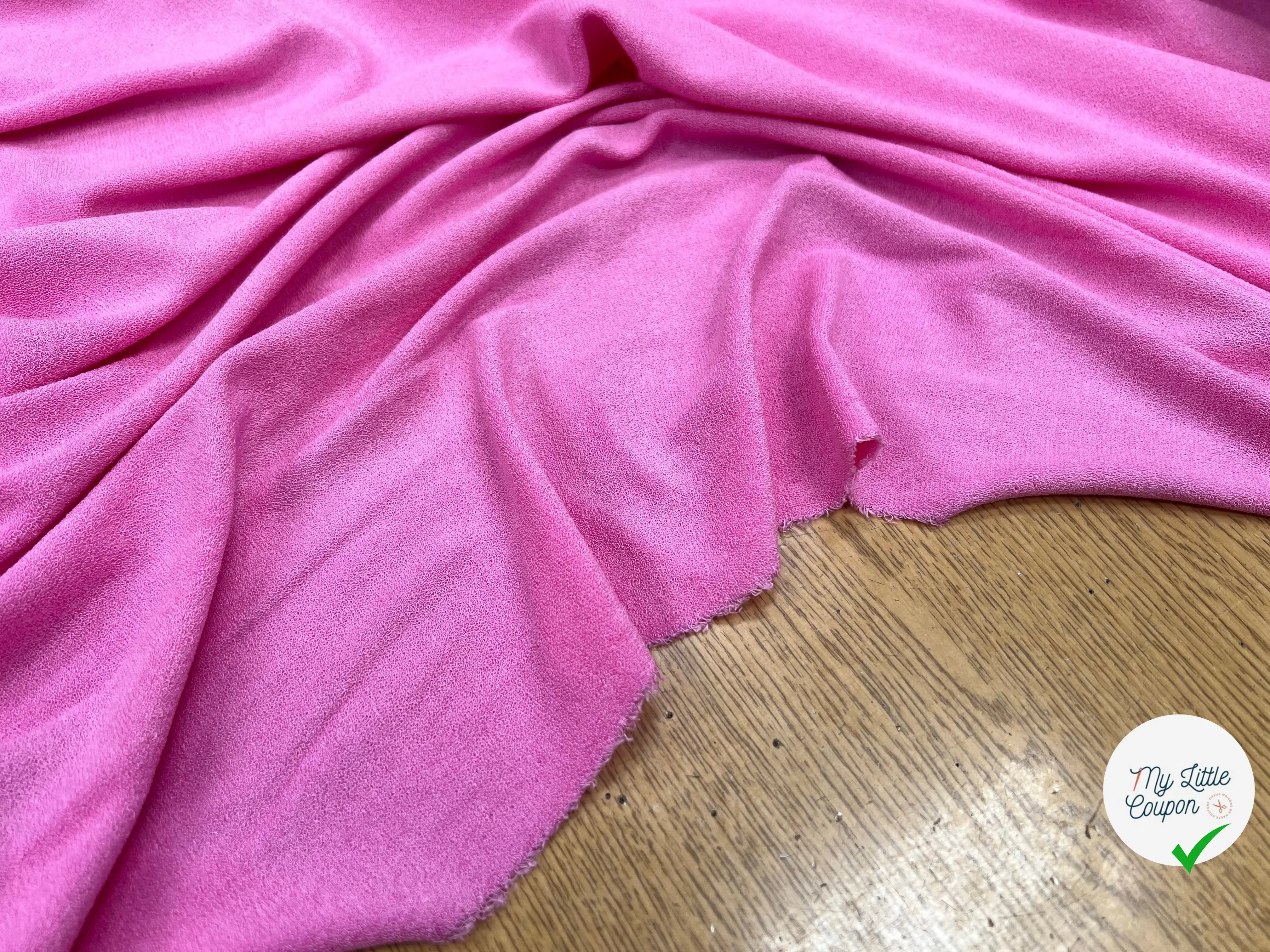 JERSEY PARTY PINK MOUSSE LAIZE 160 - My Little Coupon
