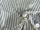 JERSEY PEAU DE PÊCHE ULTRA STRETCH RAYURES BLANC ET GRIS FABRICATION RÉGION DE TROYES 🇫🇷 - My Little Coupon
