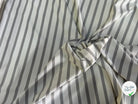 JERSEY PEAU DE PÊCHE ULTRA STRETCH RAYURES BLANC ET GRIS FABRICATION RÉGION DE TROYES 🇫🇷 - My Little Coupon