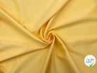 JERSEY PIQUÉ COTON JAUNE MAÏS - My Little Coupon - tissu - coudre