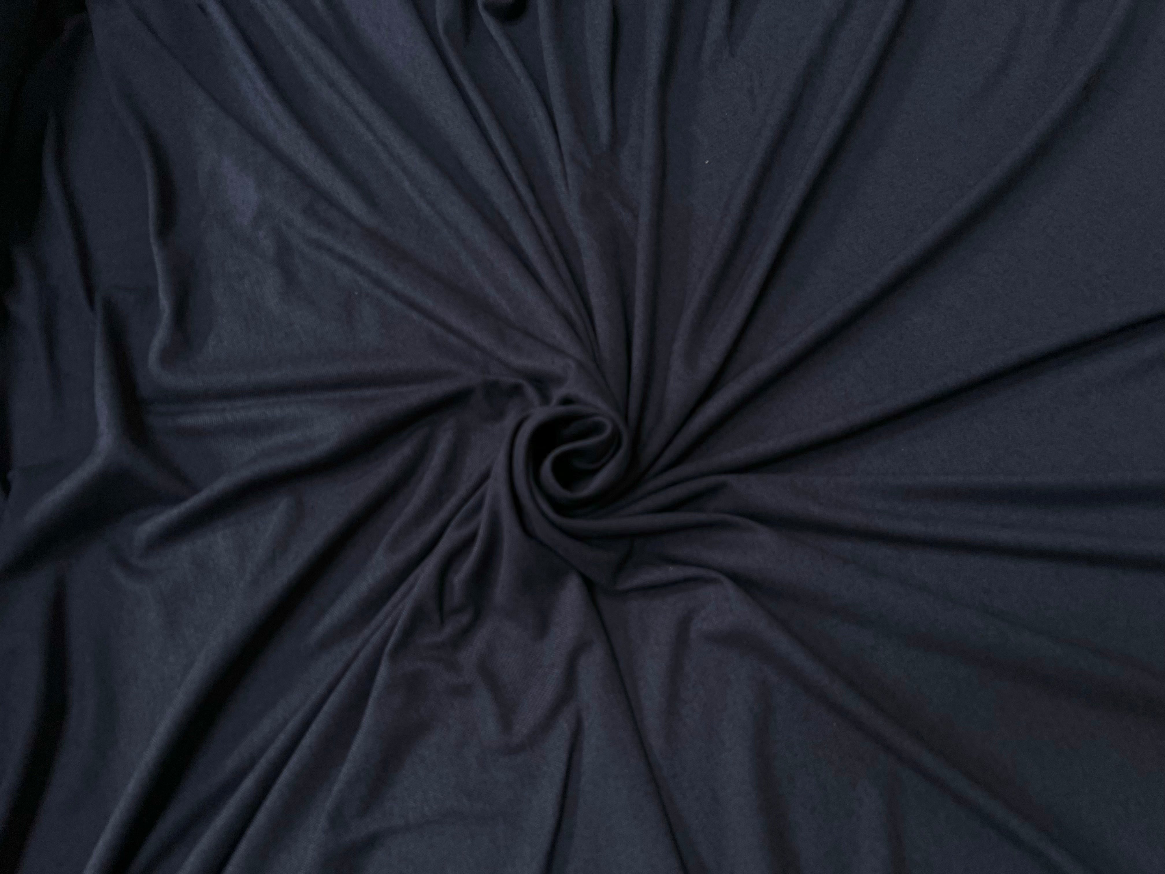 JERSEY PIQUÉ POLO BLEU GRIS FONCÉ - My Little Coupon