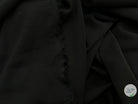 JERSEY ROBE STRETCH NOIR PROFOND - coupon de tissu de 3 mètres - My Little Coupon - tissu - coudre