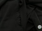 JERSEY ROBE STRETCH NOIR PROFOND - coupon de tissu de 3 mètres - My Little Coupon - tissu - coudre