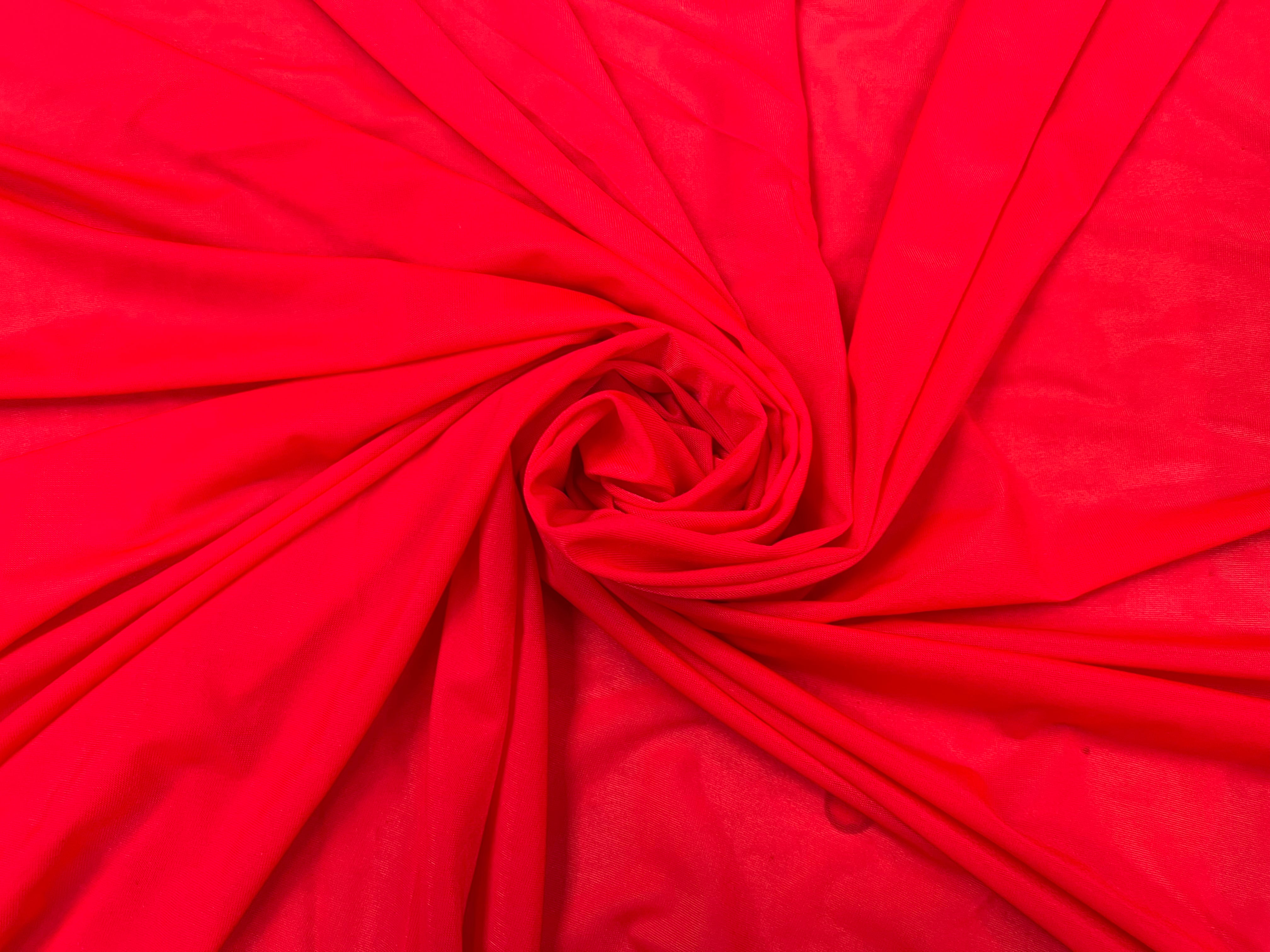 JERSEY SECONDE PEAU ROUGE VERNELLE - My Little Coupon