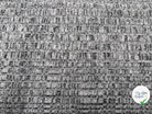 JERSEY SHINY SILVER RAYURES IRRÉGULIÈRES - My Little Coupon - tissu - coudre