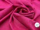 JERSEY STRETCH IRISÉ DISCO FUCHSIA - My Little Coupon - tissu - coudre