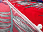 JERSEY STRETCH VÉGÉTATION DU PACIFIQUE - My Little Coupon - tissu - coudre