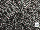 JERSEY TRICOT LOSANGES SCINTILLANTS - My Little Coupon - tissu - coudre