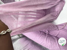 JERSEY TUBULAIRE JASPÉ ROSE VIOLACÉ - coupon de tissu de 3 mètres - My Little Coupon - tissu - coudre