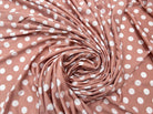 JERSEY VENEZIA NUDE POIS BLANC 1CM MLC INTERN