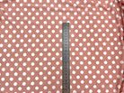 JERSEY VENEZIA NUDE POIS BLANC 1CM MLC INTERN