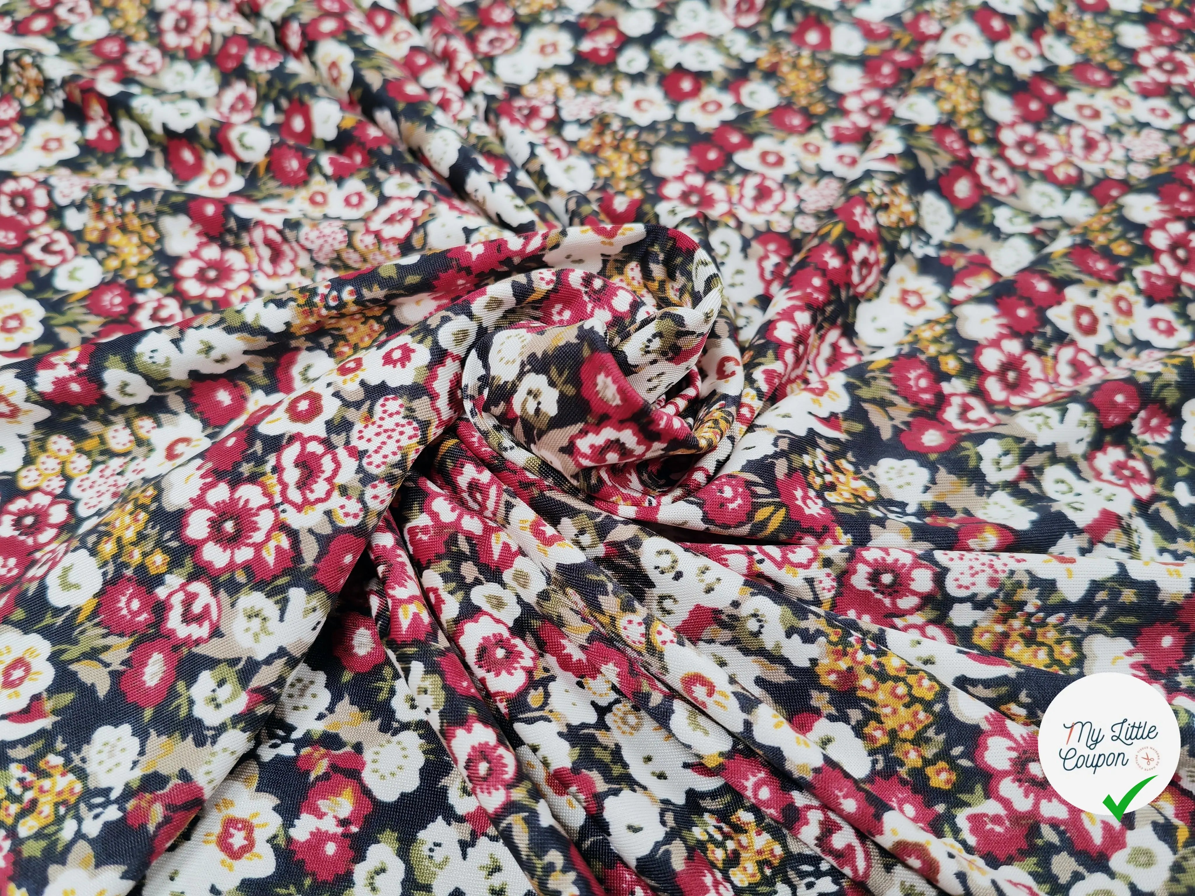 JERSEY VENEZIA PRAIRIE ROUGE & BLANCHE - My Little Coupon