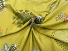 JERSEY VISCOSE ANIS FLEURS ITALIENNES - My Little Coupon
