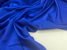 JERSEY VISCOSE BLEU ÉLECTRIQUE SHINY MSO