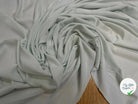 JERSEY VISCOSE BLEU VERT CLAIR STRETCH - My Little Coupon