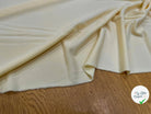 JERSEY VISCOSE CREPÉ 8%EA JAUNE BÉBÉ - My Little Coupon