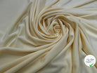 JERSEY VISCOSE CREPÉ 8%EA JAUNE BÉBÉ - My Little Coupon