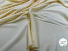JERSEY VISCOSE CREPÉ 8%EA JAUNE BÉBÉ - My Little Coupon