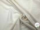 JERSEY VISCOSE ÉCRU - My Little Coupon - tissu - coudre