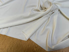 JERSEY VISCOSE FLUIDE ULTRA STRETCH BLANC CASSÉ - My Little Coupon