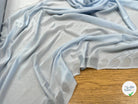 JERSEY VISCOSE FLUIDE ULTRA STRETCH BLEU CIEL - My Little Coupon