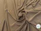 JERSEY VISCOSE FLUIDE ULTRA STRETCH CAMEL - My Little Coupon