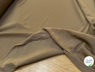 JERSEY VISCOSE FLUIDE ULTRA STRETCH CAMEL - My Little Coupon