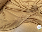 JERSEY VISCOSE FLUIDE ULTRA STRETCH CARAMEL - My Little Coupon