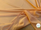 JERSEY VISCOSE FLUIDE ULTRA STRETCH ORANGE PÊCHE - My Little Coupon