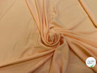 JERSEY VISCOSE FLUIDE ULTRA STRETCH ORANGE SUNSET - My Little Coupon