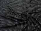 JERSEY VISCOSE FROIDE FLUIDE MOTIF À POIS ULTRA STRETCH - My Little Coupon
