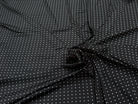 JERSEY VISCOSE FROIDE FLUIDE MOTIF À POIS ULTRA STRETCH - My Little Coupon