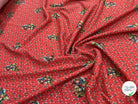 JERSEY VISCOSE KIRA  IMPRIMÉ FLEURIS - My Little Coupon