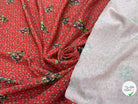 JERSEY VISCOSE KIRA  IMPRIMÉ FLEURIS - My Little Coupon