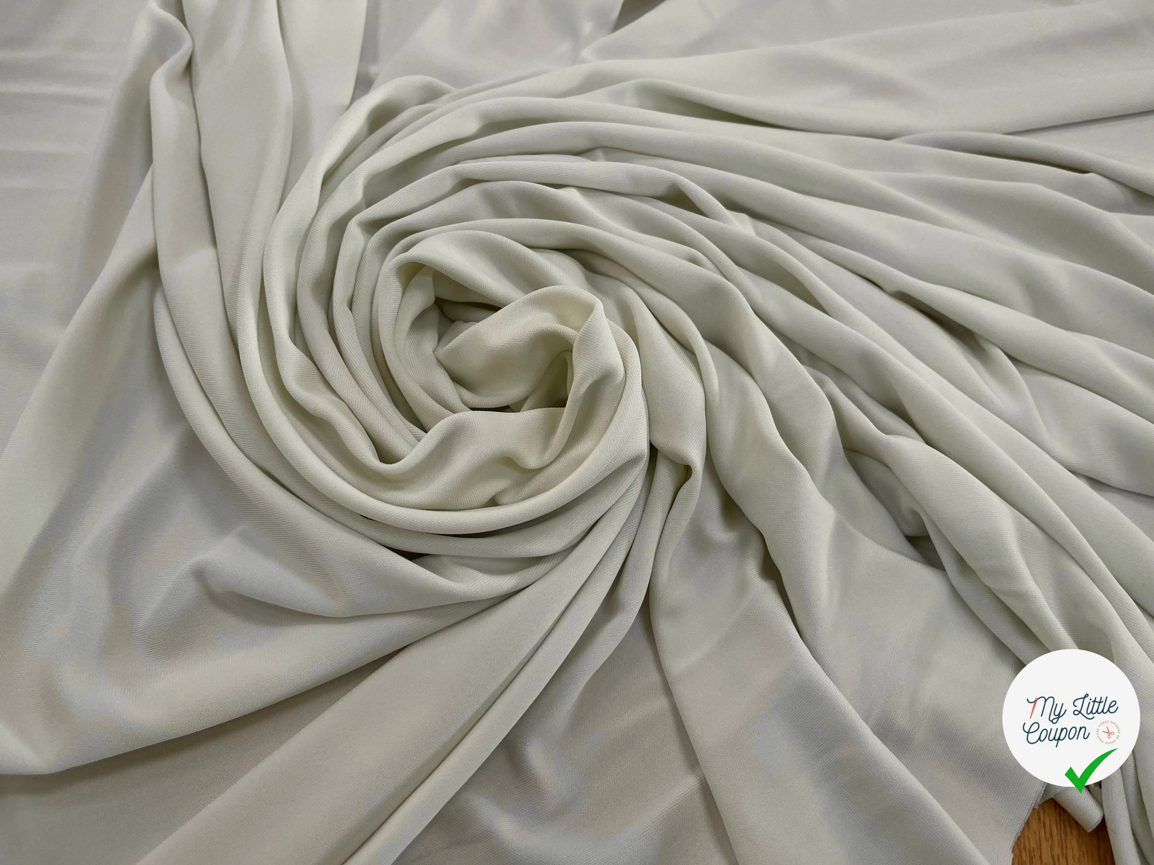 JERSEY VISCOSE OYESTER STRETCH - My Little Coupon