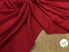 JERSEY VISCOSE ROUGE TEINTURE 7%EA - My Little Coupon