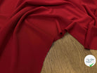 JERSEY VISCOSE ROUGE TEINTURE 7%EA - My Little Coupon